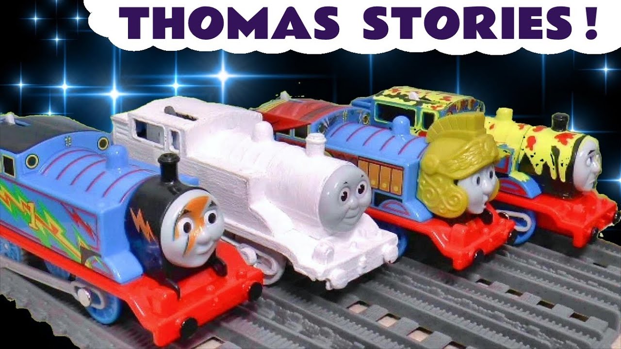 Mystery Toy Train Stories with Thomas The Train and Funlings