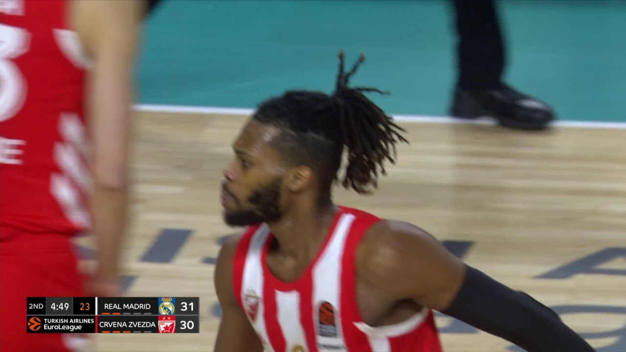 Corey Walden - Top scorer vs  Real Madrid  | EuroLeague R19
