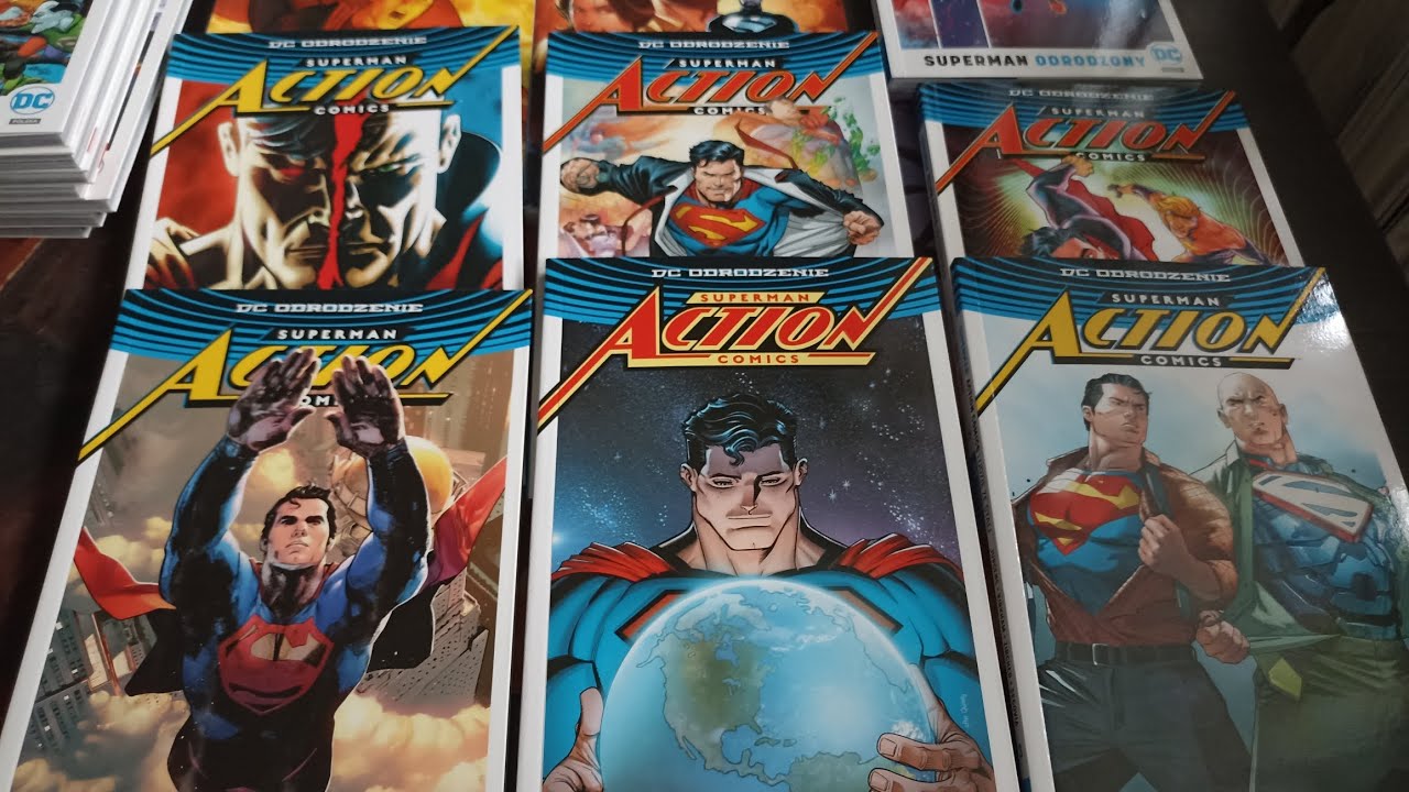 Superman Action Comics - omówienie serii DC Odrodzenie/DC Rebirth