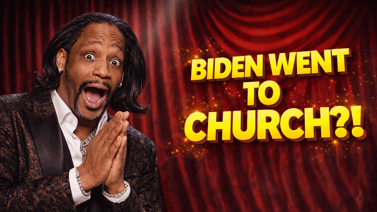 Katt Williams - “Joe Biden Goes to Church” Joke Escalates Fast (Stand-Up Comedy)
