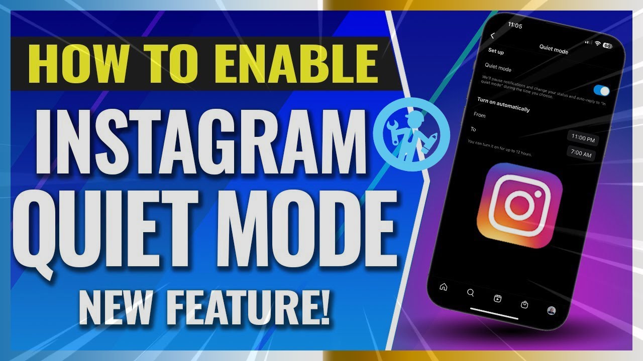 How To Enable Quiet Mode On Instagram (Fast Tutorial)