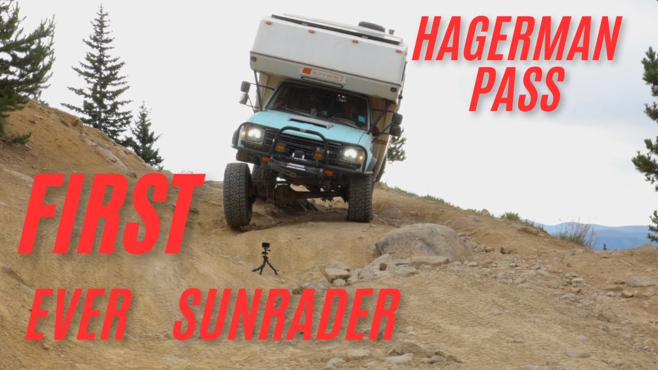 Taking my Sunrader UP and Over, Hagerman Pass