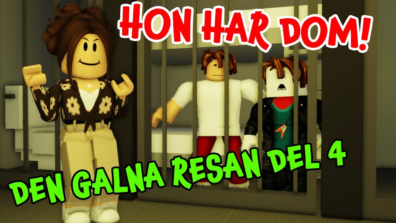 F&Aring;R HON MASKEN?! Brookhaven RP, Roblox svenska
