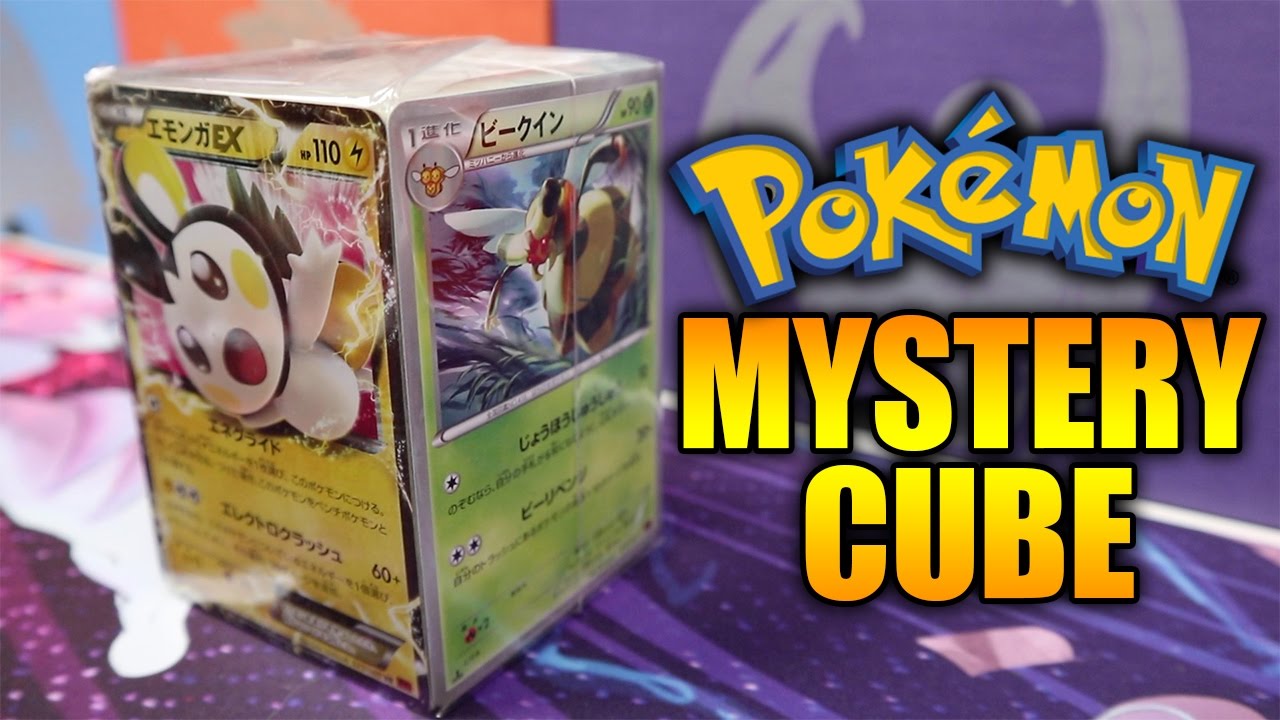 Pokemon Card Mystery Cube Opening #2