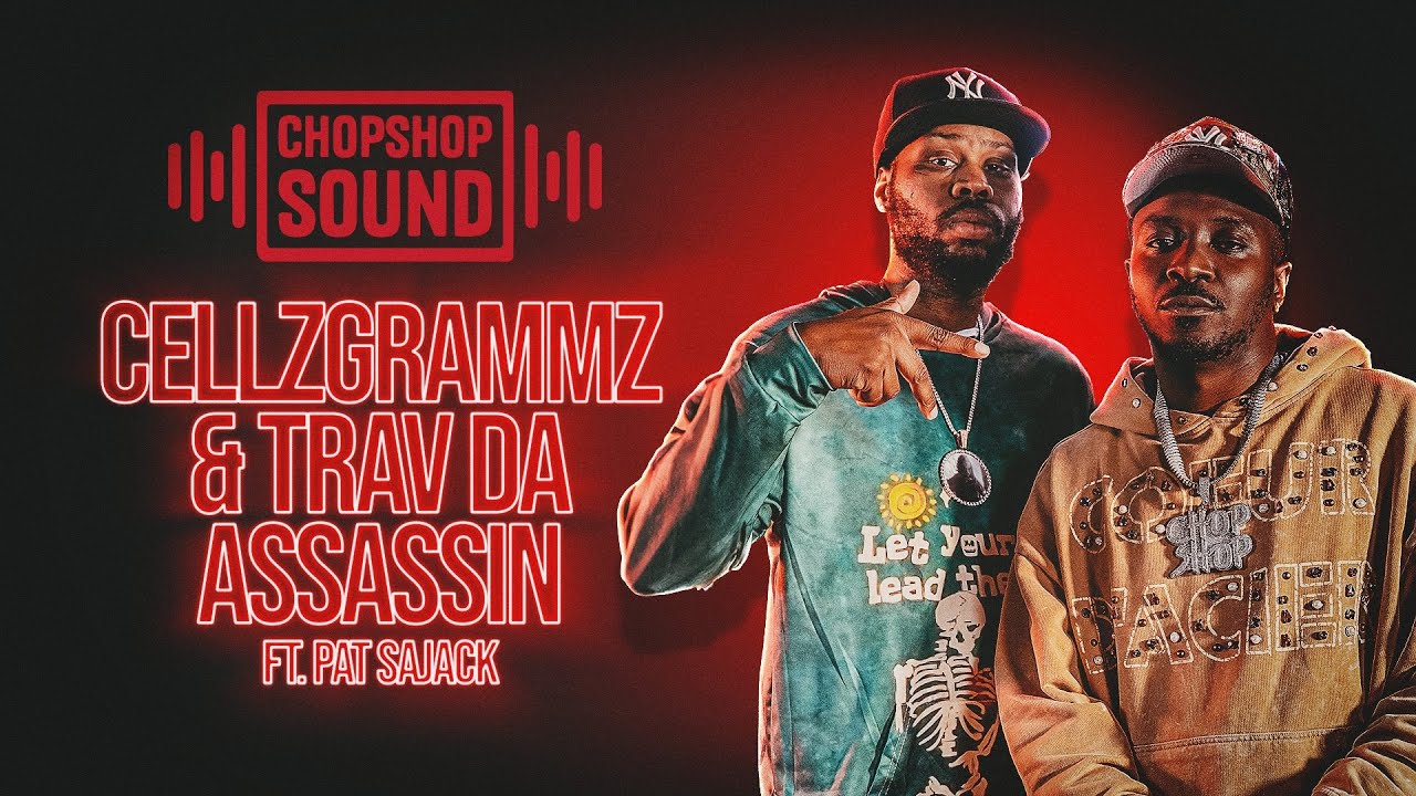 TRAV DA ASSASIN & CELLZGRAMMZ Ft. Pat Sajack - 10 Degrees “ChopShopSound” Live Performance 