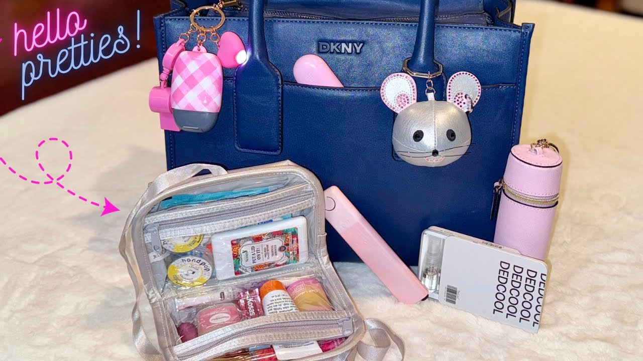 DKnY Tote! See what fits in my bag! What’s in my Bag!? WIMB!