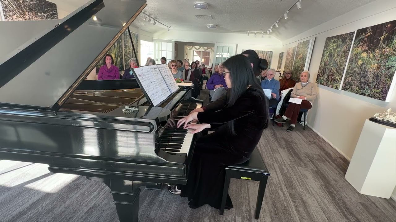 Chopin Piano Concerto no. 2, Larghetto (Piano 4-hands)