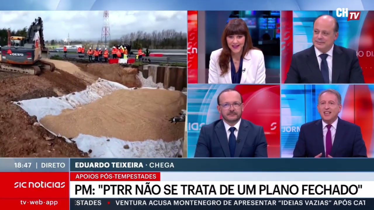 “O plano que Montenegro apresenta não responde ao país!”
