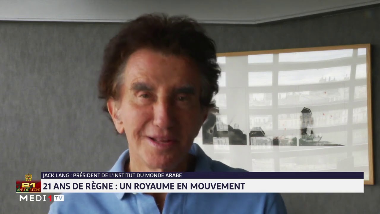 Témoignage de Jack Lang, président de l'Institut du Monde Arabe