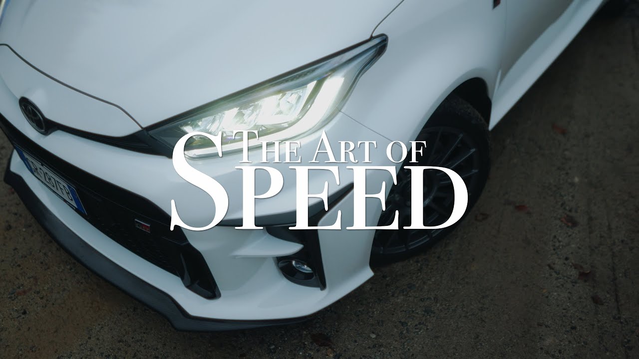 YARIS GR FOUR - The Art of Speed | Cinematic Spec AD