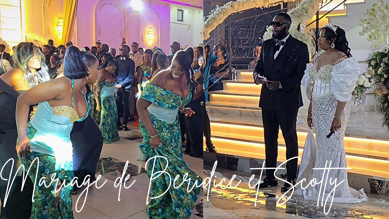 MARIAGE DE BERIDICE ET SCOTTY : MARIAGE CONGOLAIS