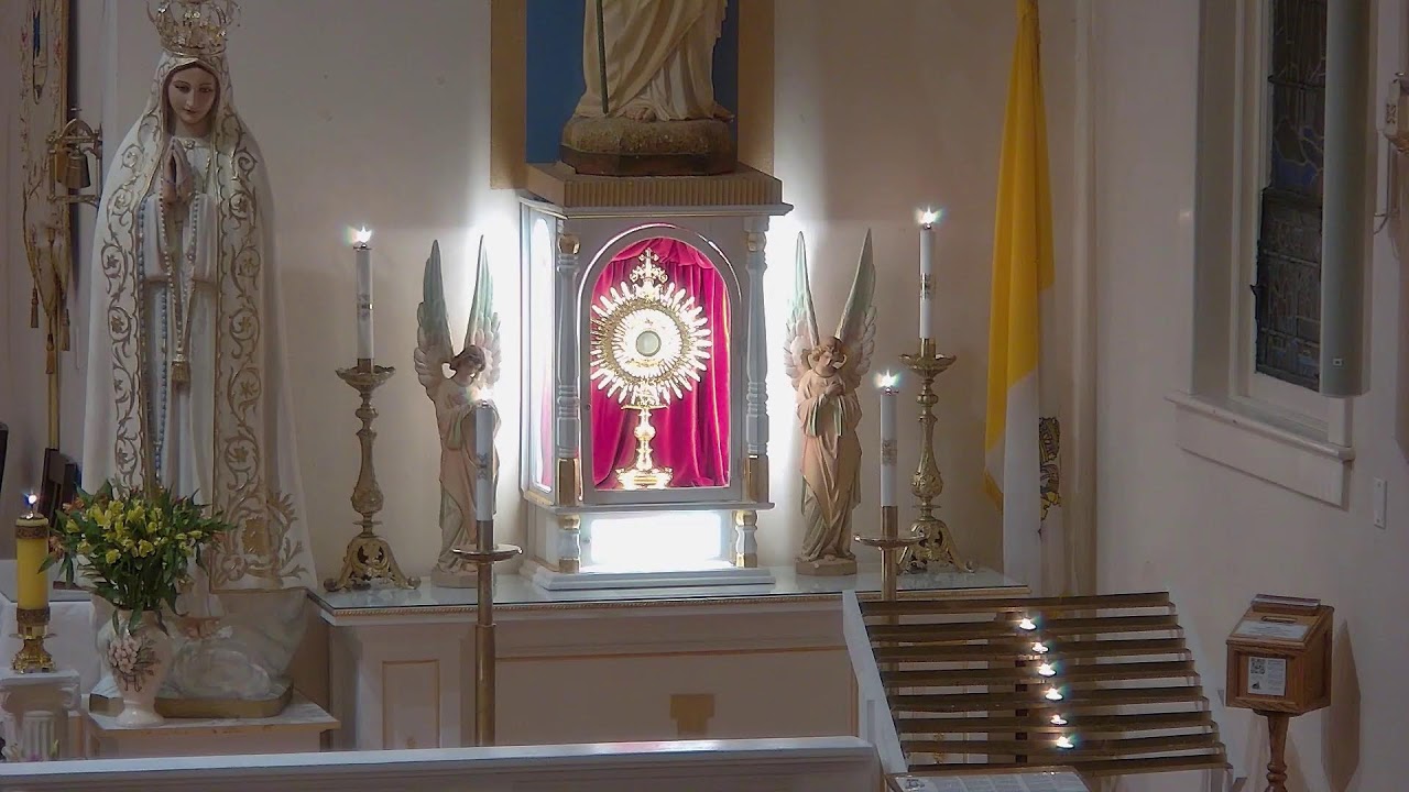 Adoration of the Blessed Sacrament and Holy Mass, February 6, 2026