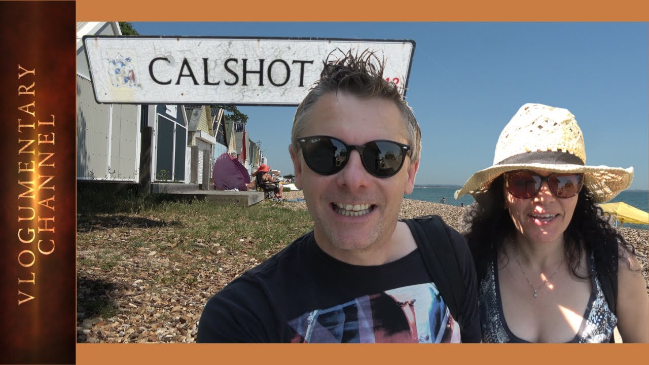 A Day Out At Calshot Beach Southampton. (Featuring A Cover version Of Primavera By Ludovico Einaudi)