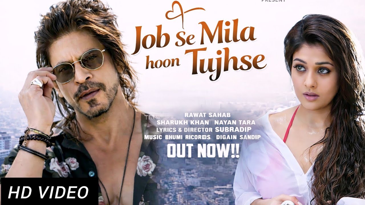 New Hindi Song 2026 || Jab Se Mila Hoon Tujhse || Sharukh Khan, Nayan tara Official Video 