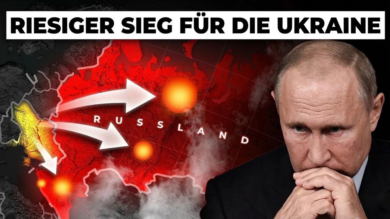 Ukraine zündet Russlands Kriegsmaschinerie an – Putin kann nur zuschauen, wie alles brennt