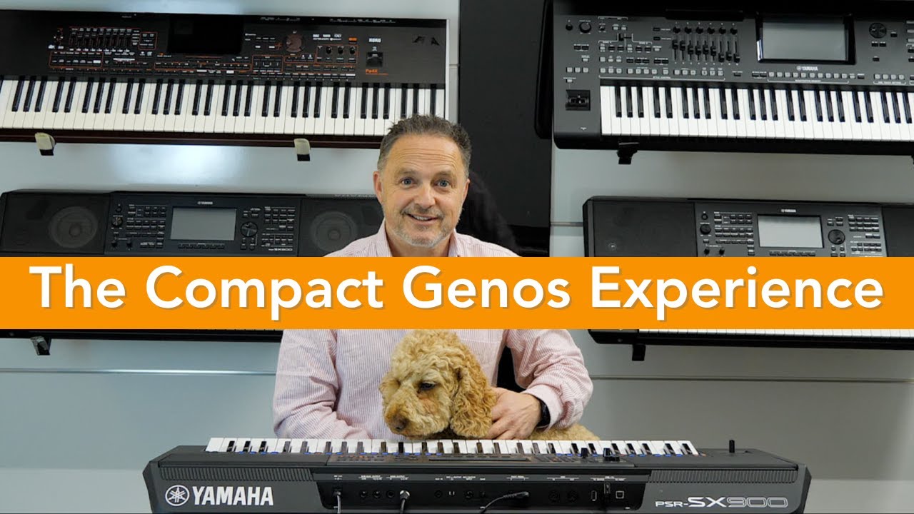 Yamaha PSR-SX900 Demo - Sounds, Styles & the Mini Genos Experience