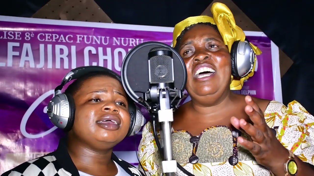 DEDICACE AU DOYEN CHISHUGI by ALFAJIRI CHOIR 8è CEPAC FUNU NURU