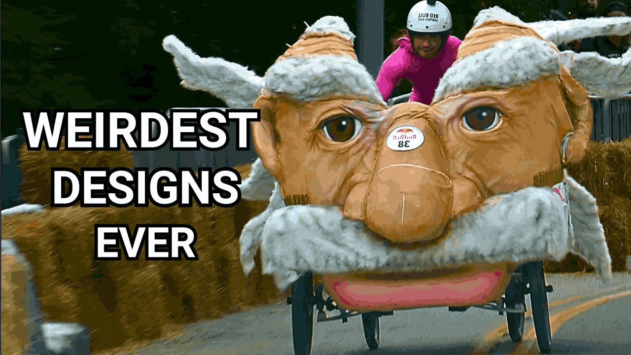Soapbox Race 2015: Wacky & Wild Designs Compilation Part 1 #soapboxredbullrace