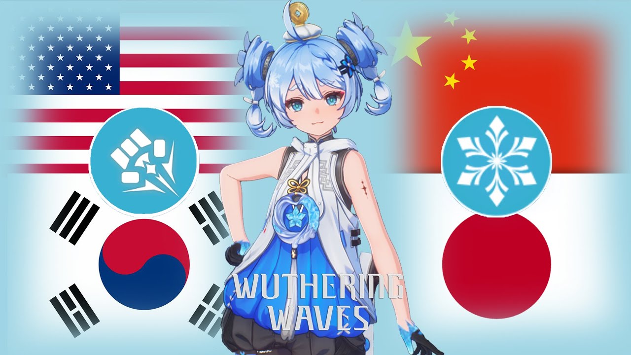 Youhu Voice in 4 Different Languages (Skills & Ultimate) | Wuthering Waves Youhu