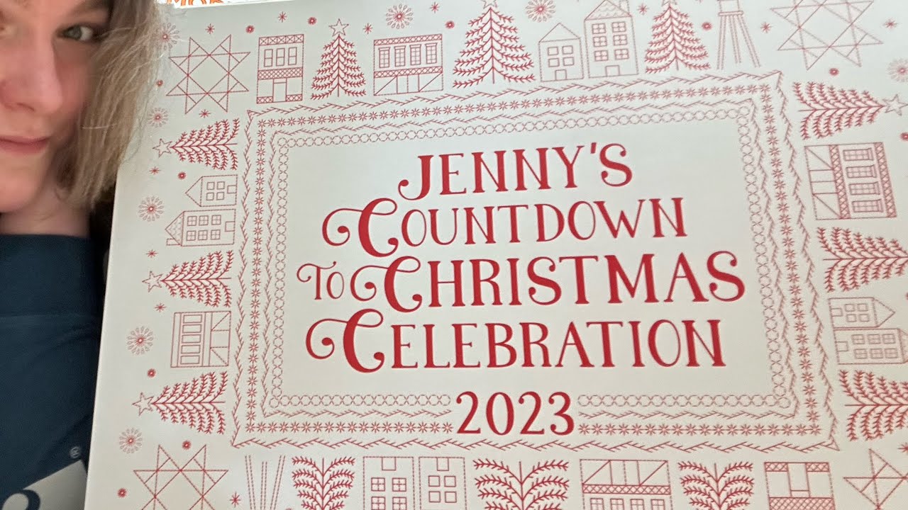 MSQC FULL unboxing! Jenny's Countdown to Christmas Celebration 2023