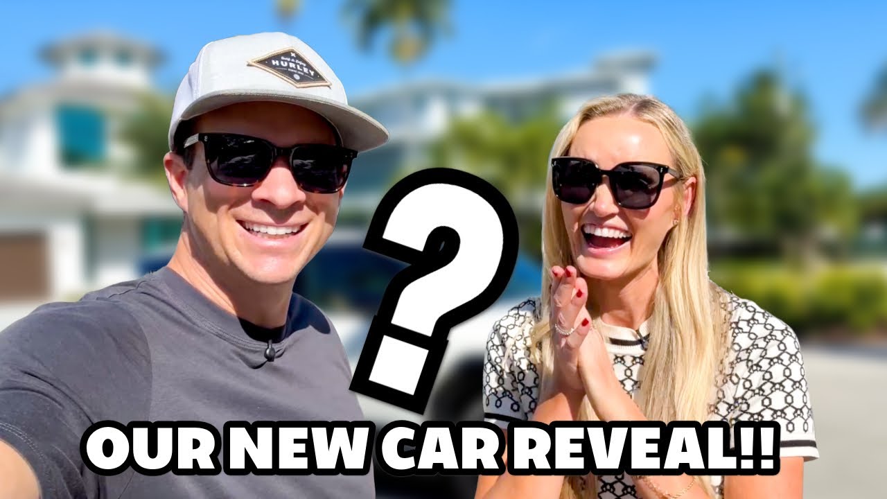 OUR NEW CAR REVEAL! 🥳 IT'S OFFICIAL WE HAVE A NEW FAMILY CAR! BUYING OUR FIRST NEW CAR IN 12 YEARS!