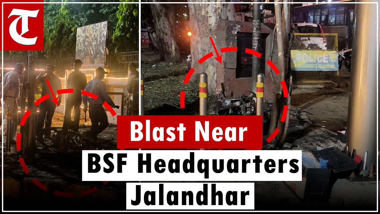 Explosion in delivery boy&rsquo;s scooter outside BSF headquarters in Jalandhar