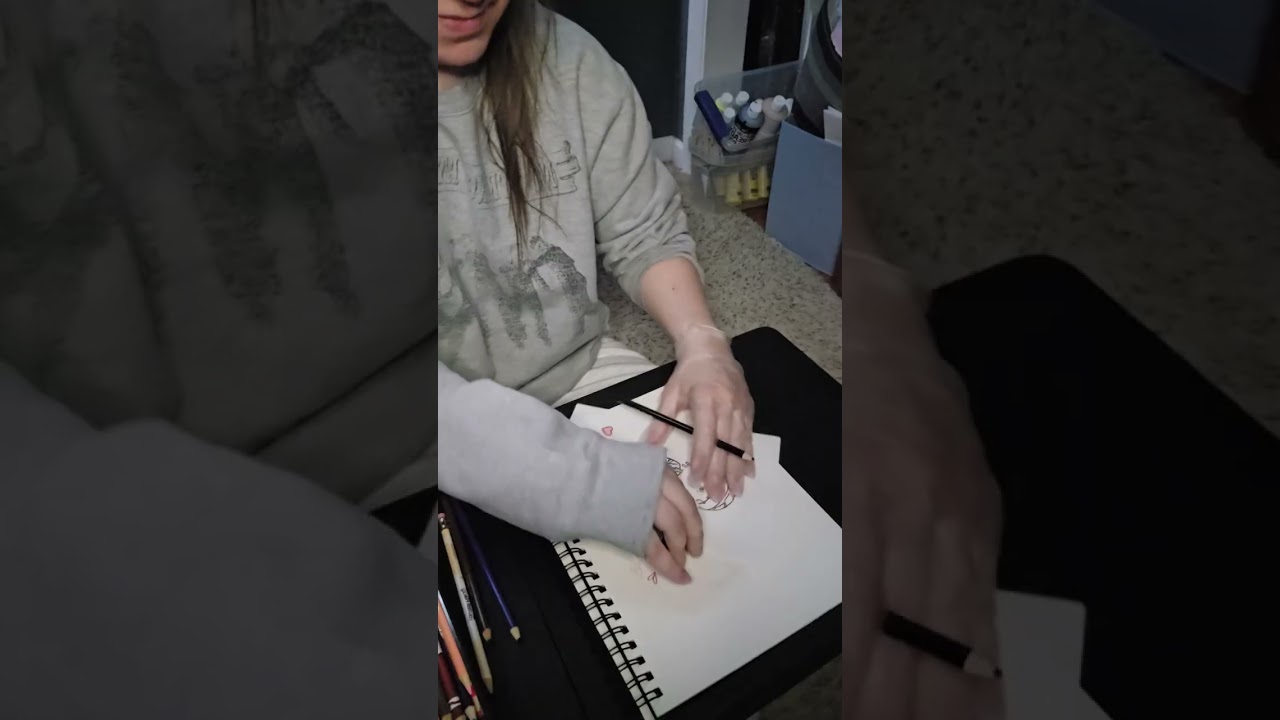 First Coloring ASMR Video Of 2026! 🖍
