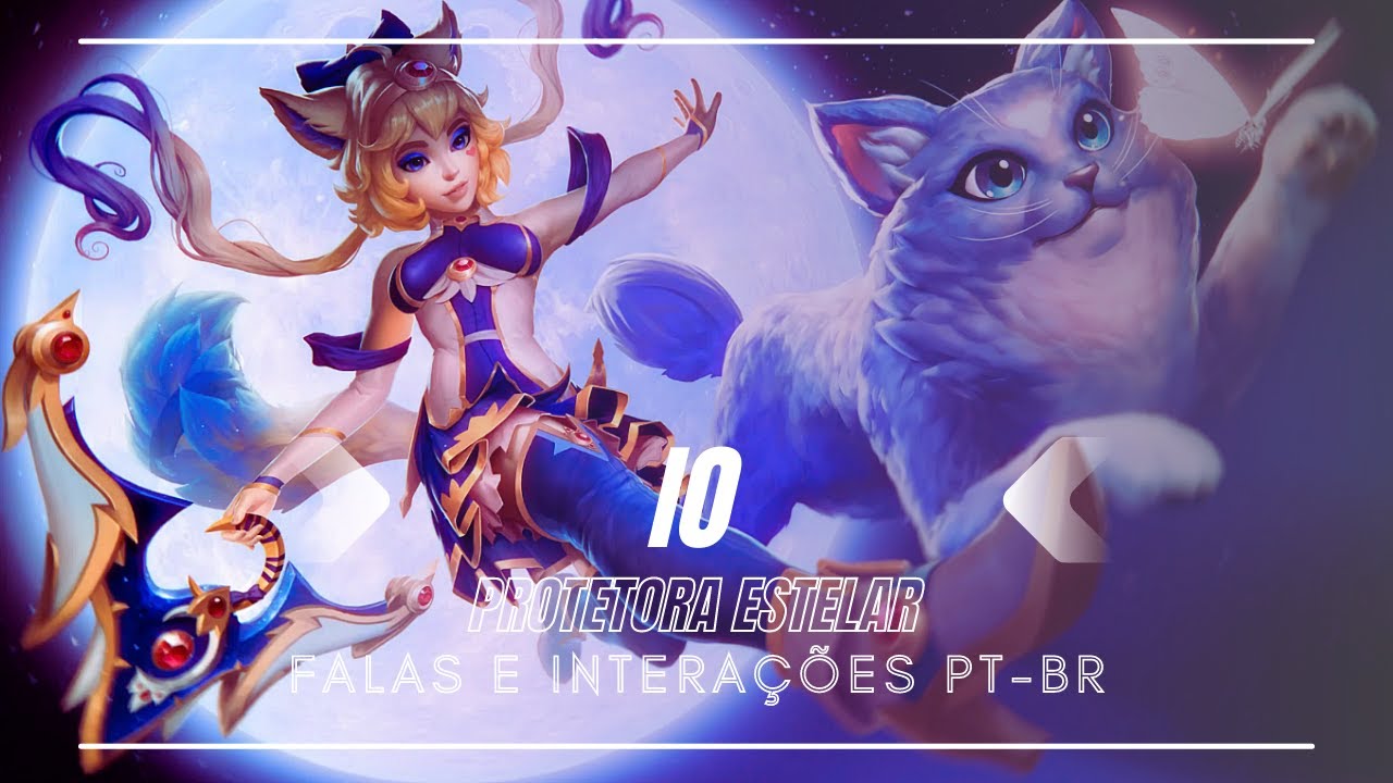 ❰Paladins Voice Lines❱ Io Skin (Protetora Estelar) - Falas e Interações Traduzidas PT-BR
