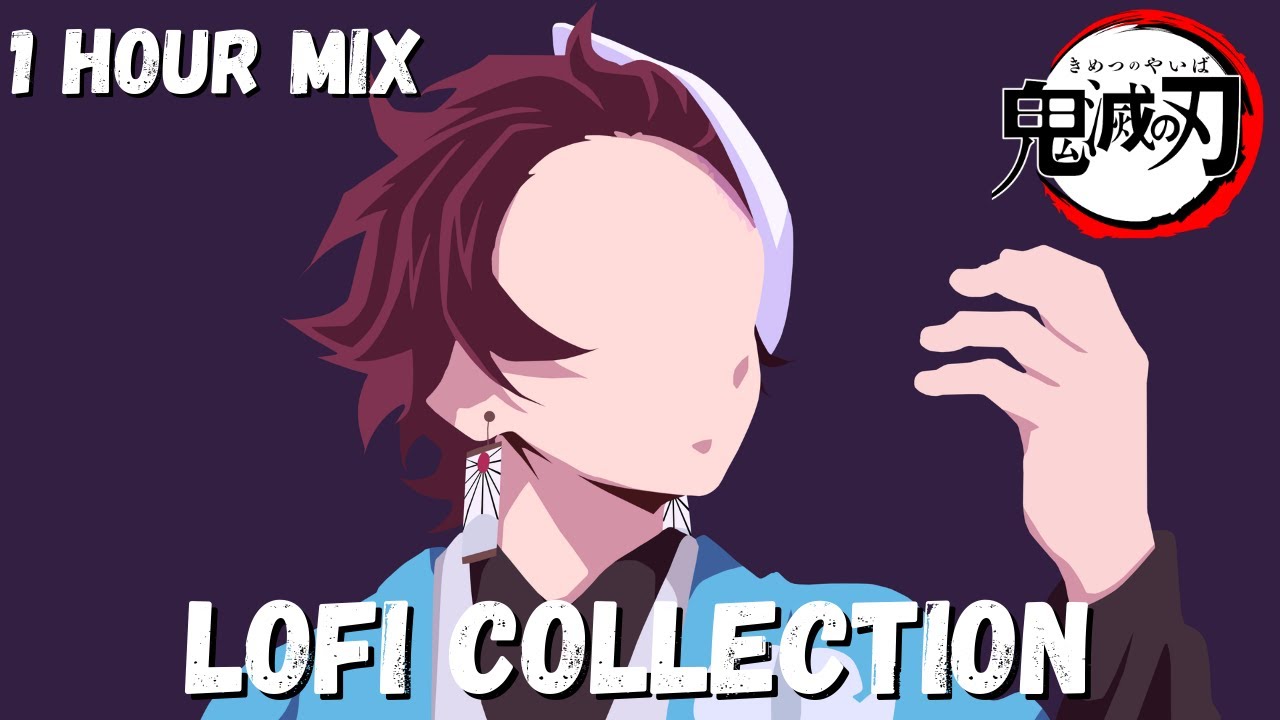 Chill Lofi DEMON SLAYER 1 Hour Music Mix | Relax, Sleep, Study, Chill