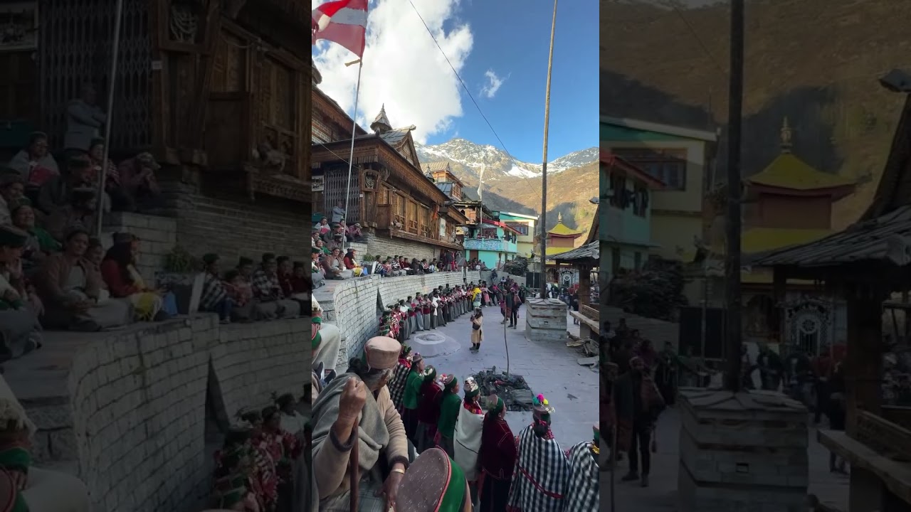 Faag Festival Himachal #faagutsav #shorts