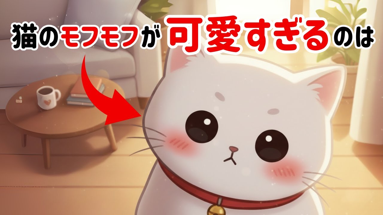 猫は世界で一番かわいい生き物！飼い主を魅了する７つの魅力【保護猫ハクの気持ち雑学】