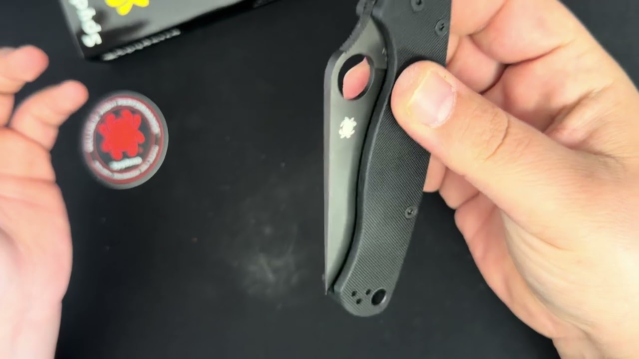 Spyderco Para Military 2 ( S45VN ) İnceleme