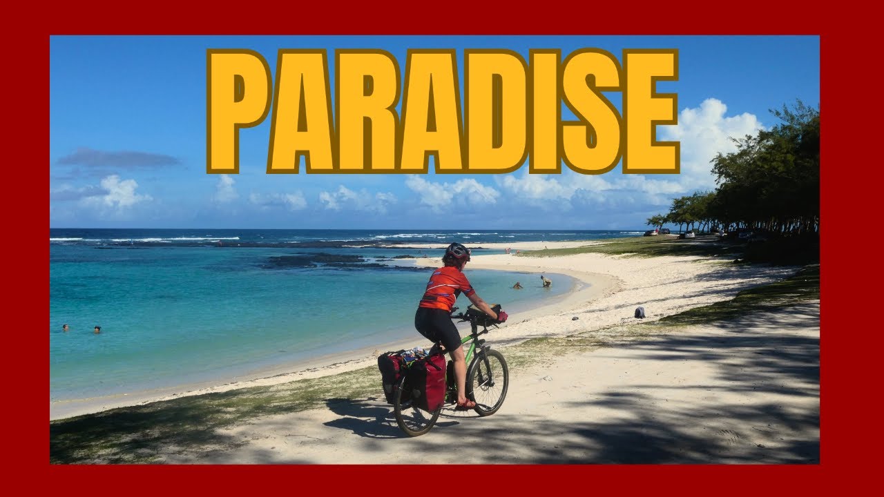 Bikepacking Mauritius. A bike travel vlog.