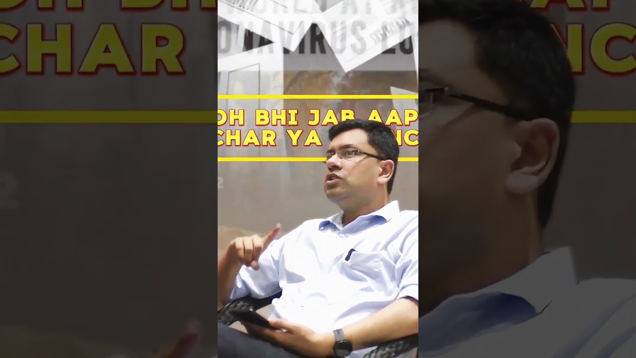 ⚡ Which newspaper to read and how much. Best strategy by Sachin Jain IRS 2016 #shorts #upsc