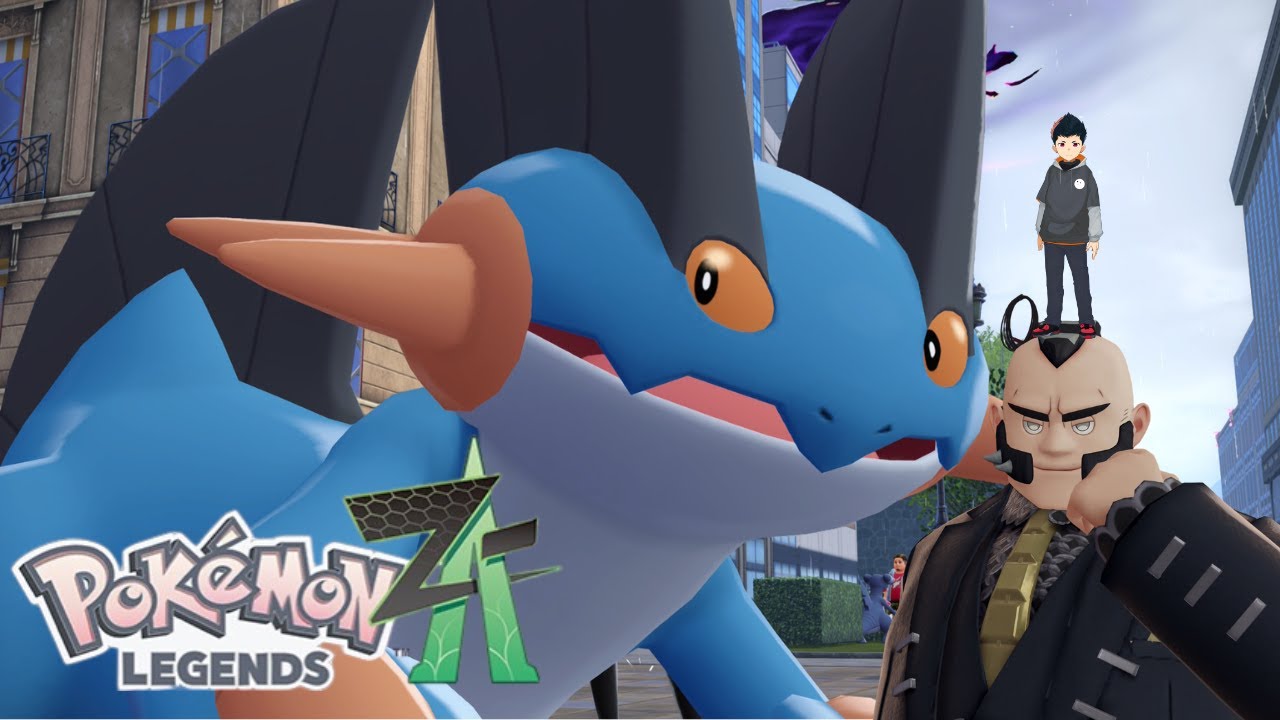 【Pokémon LEGENDS Z-A / M次元ラッシュ】4　 #pokemonza