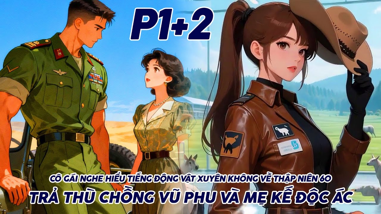 CÔ GÁI NGHE HIỂU TIẾNG ĐỘNG VẬT XUYÊN KHÔNG VỀ THẬP NIÊN60 TRẢ THÙ CHỒNG VŨ PHU VÀ MẸ KẾ ĐỘC ÁC P1+2