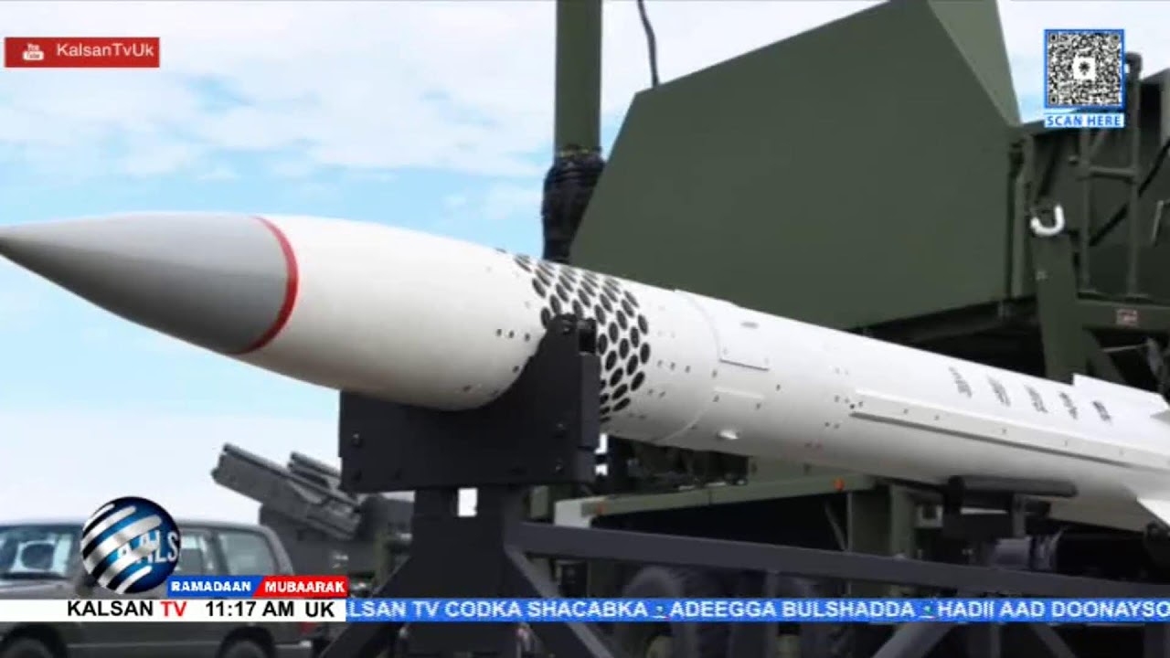Wararka Telefishinka Kalsan Tv Tebin: Sucdi Xaaji Maxamed 11-03-2026.