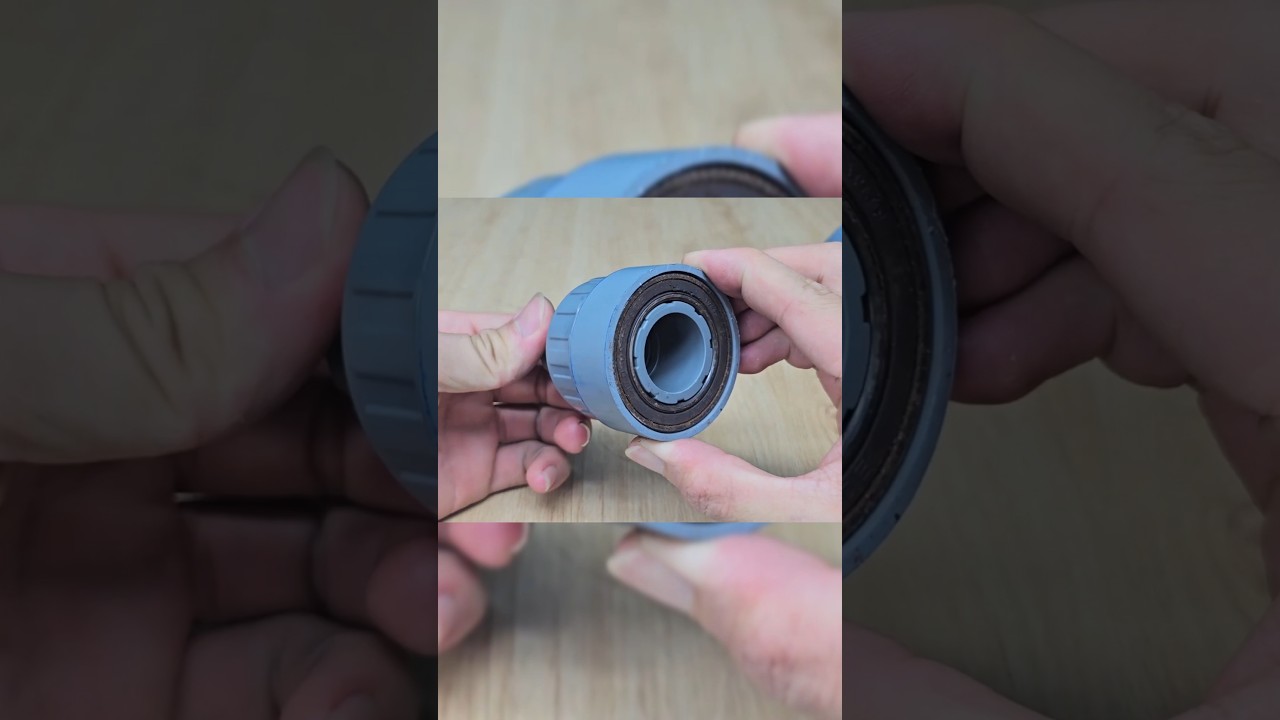 homemade Mini Windmill from PVC | #windmill  #machine #diy #inventions #dcmotor #lifehacks #diytools