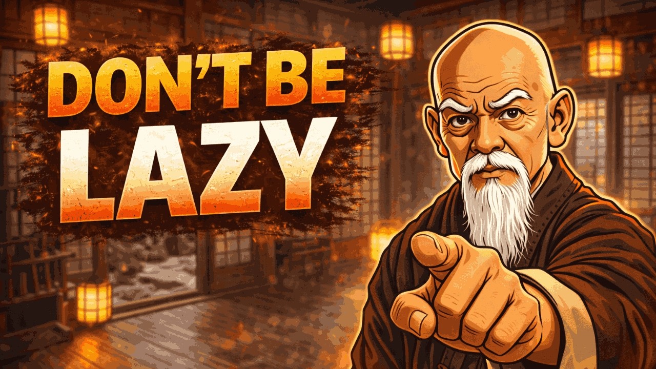 Overcome LAZINESS - Discover the 400 YEAR OLD SECRET to Boosting Productivity_