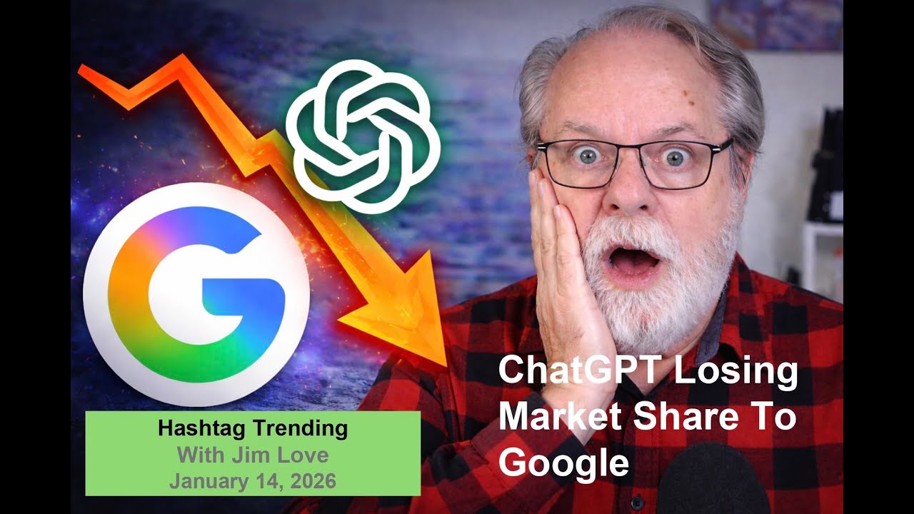ChatGPT Loses Market Share To Google Gemini