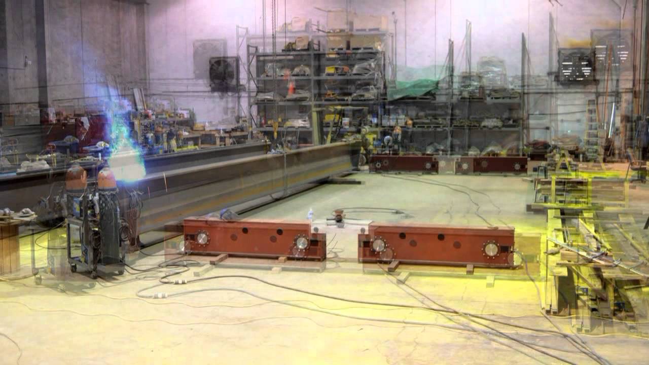 Cincinnati Crane & Hoist Timelapse