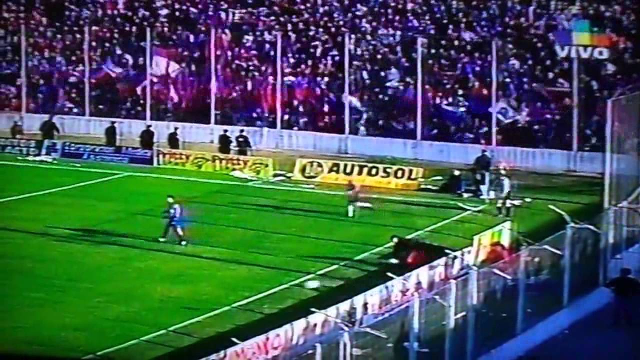 Chacarita vs Tigre | Llega la banda a San Mart&iacute;n (1999)
