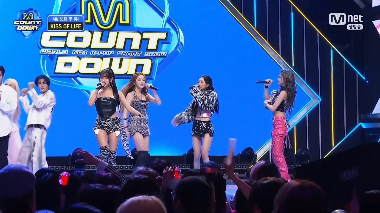 KISS OF LIFE 'Who is she' 1ST WIN ON M COUNTDOWN
