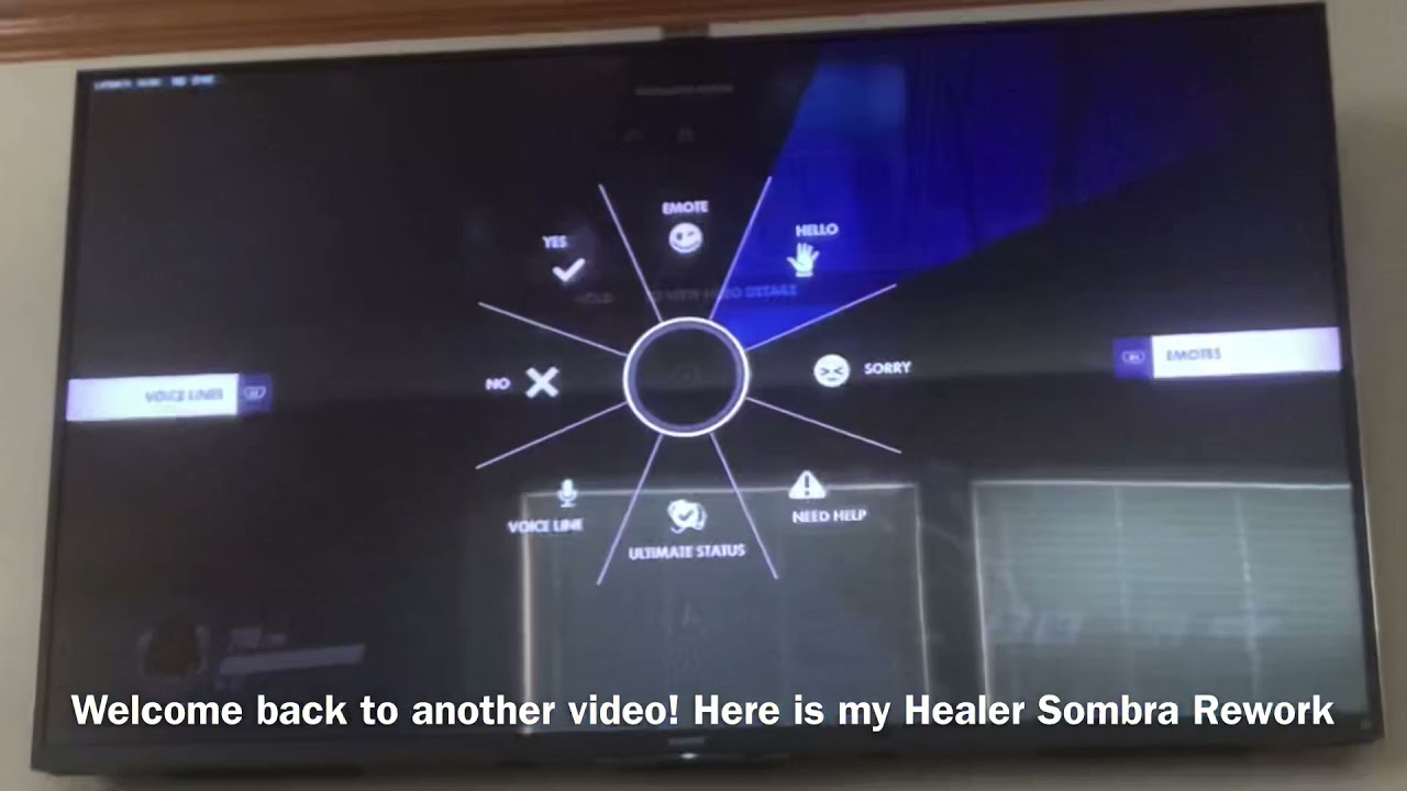 Healer Sombra Rework Custom💜