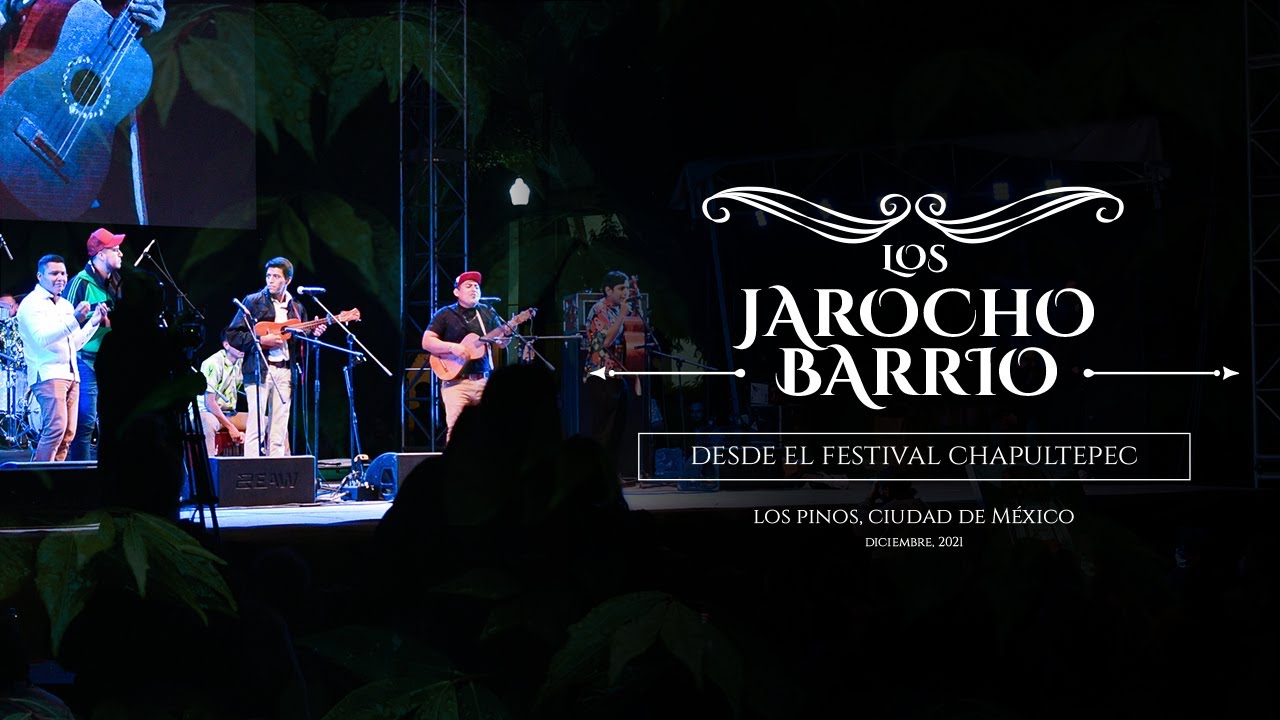 EL PORVENIR / DOMINGO FUTBOLERO - Jarocho Barrio (EN VIVO FESTIVAL CHAPULTEPEC)