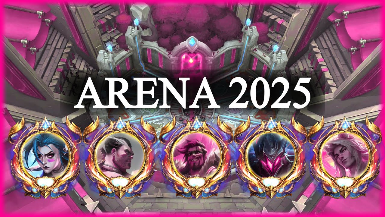 ARENA MONTAGE 2025 - LOL BEST PLAYS