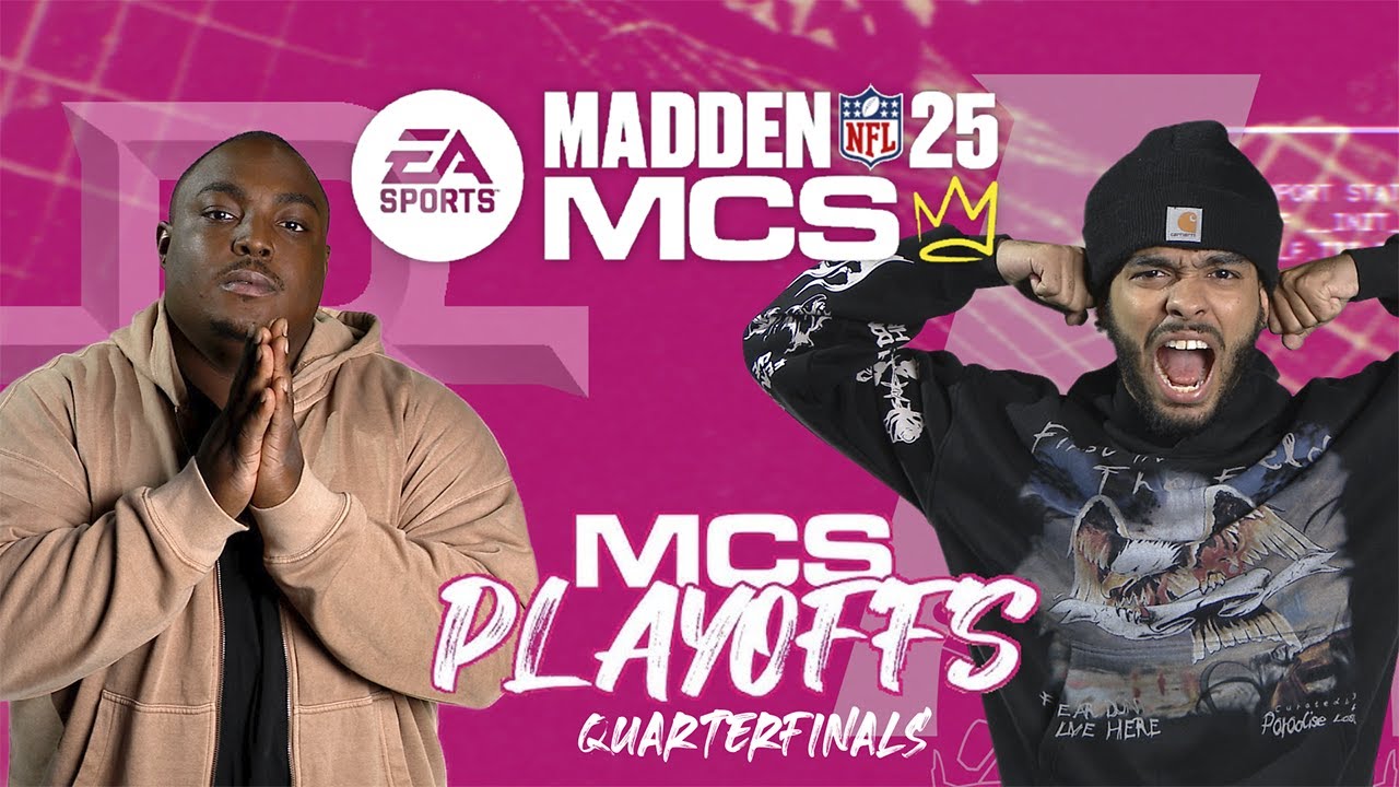 Madden 25 | ROTY Candidates Go H2H At MCS Playoffs  | Big Tay vs. Lambo