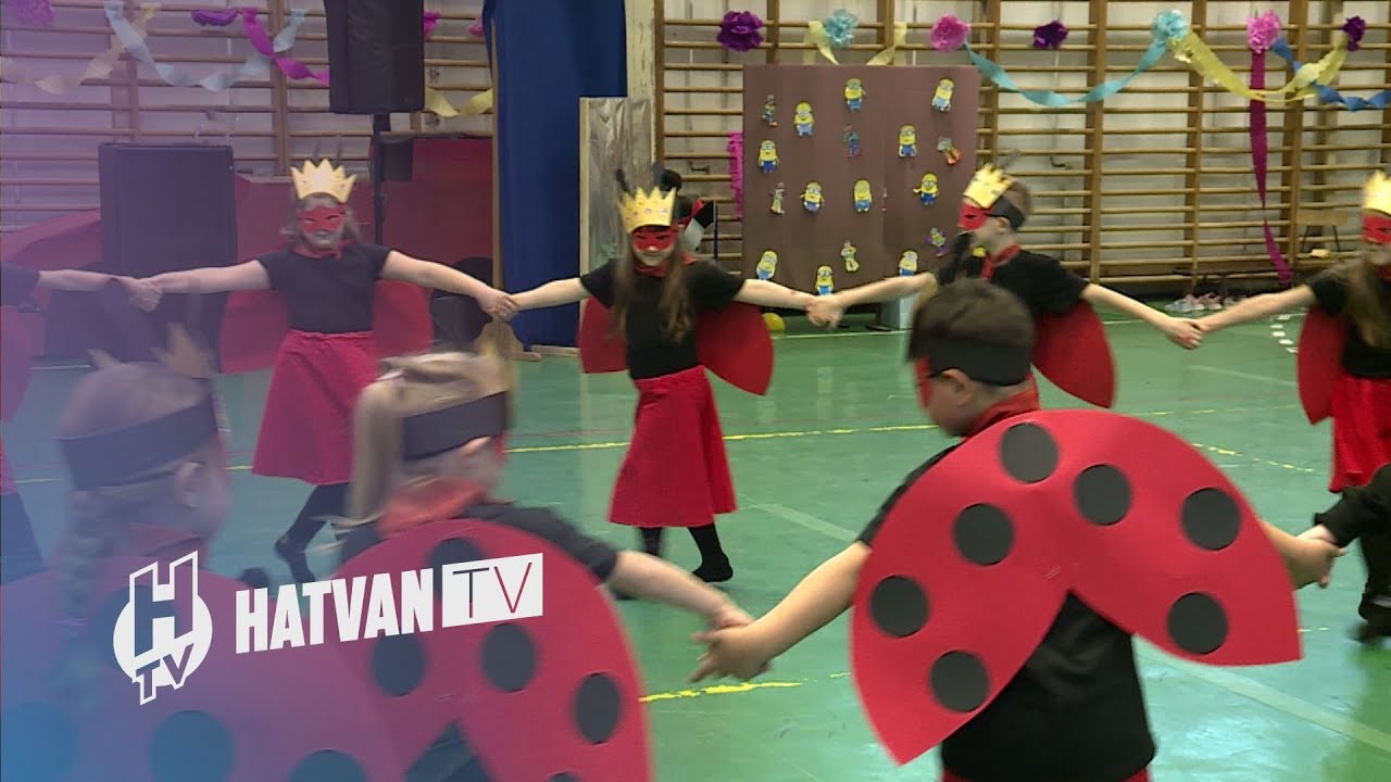 5. Sz. Általános Iskola alsó tagozatos farsangja