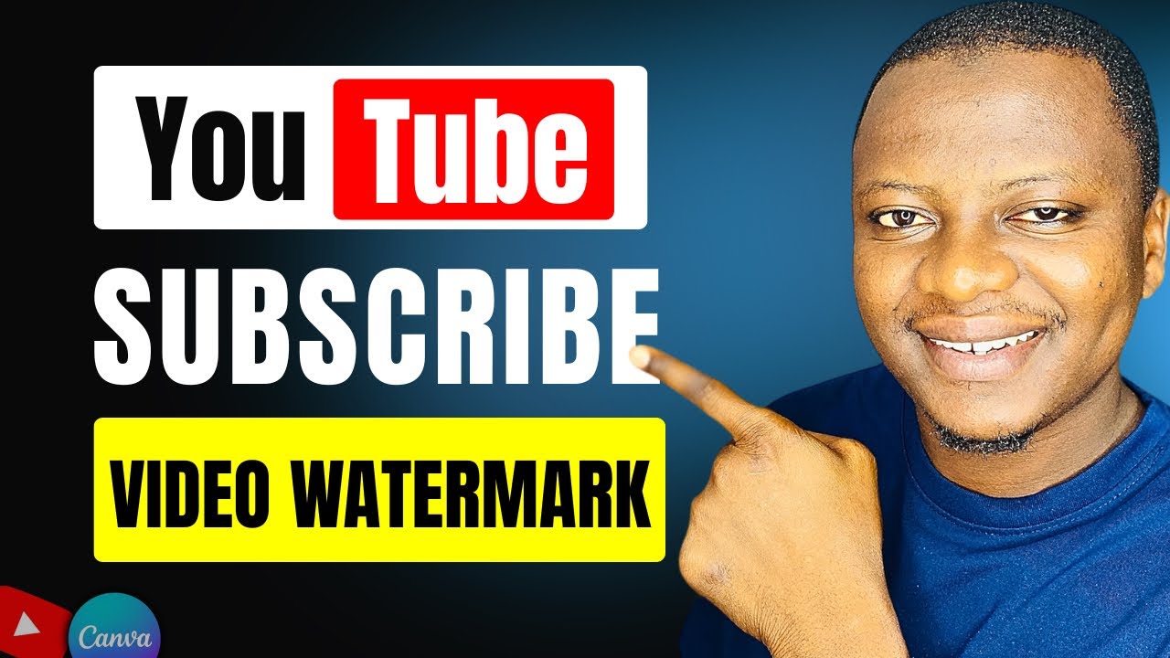How to Create a YouTube Subscribe Button Video Watermark (Step-by-Step Tutorial)