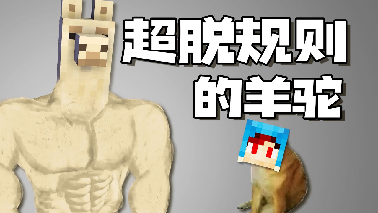 MC和平模式换光影会被羊驼吐口水！蜜蜂也能压碎海龟蛋是真的吗？